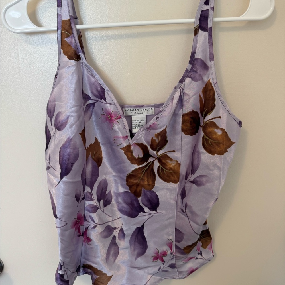 Morgan Taylor Purple and Brown Intimates